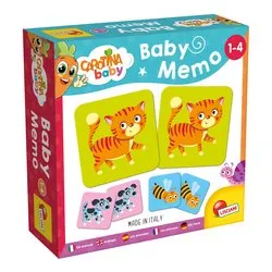 Gioco educativo Baby Animali 1-4a CAROTINA 80045