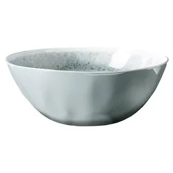 Ciotola insalatiera campeggio melamina (24cm) PEARL Bianco perlato 0830030N C5X