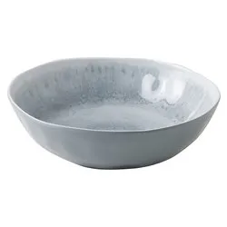 Piatto fondo melamina (19cm) PEARL Grigio perlato 0830026N C5X