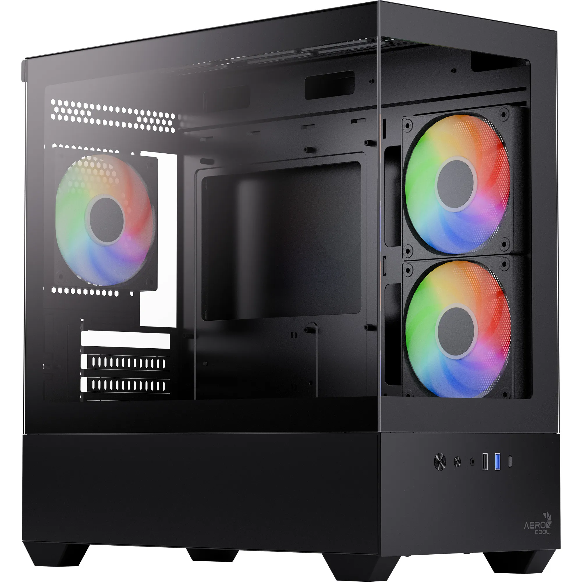 P300D-G-BK-v1, Chassis Tower