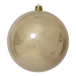 Pallina albero Natale (1pz-14cm) Polistirene Pearl 9022275