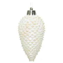 Pigne (6pz) Plastica White iris 9028601