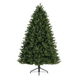 Albero Natale FREIBURG Verde (PVC e PE - H180 D127 cm) 9684081