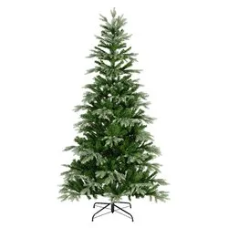 Albero Natale SUNNDAL Verde (PVC e PE - H210 D120 cm) 9684292