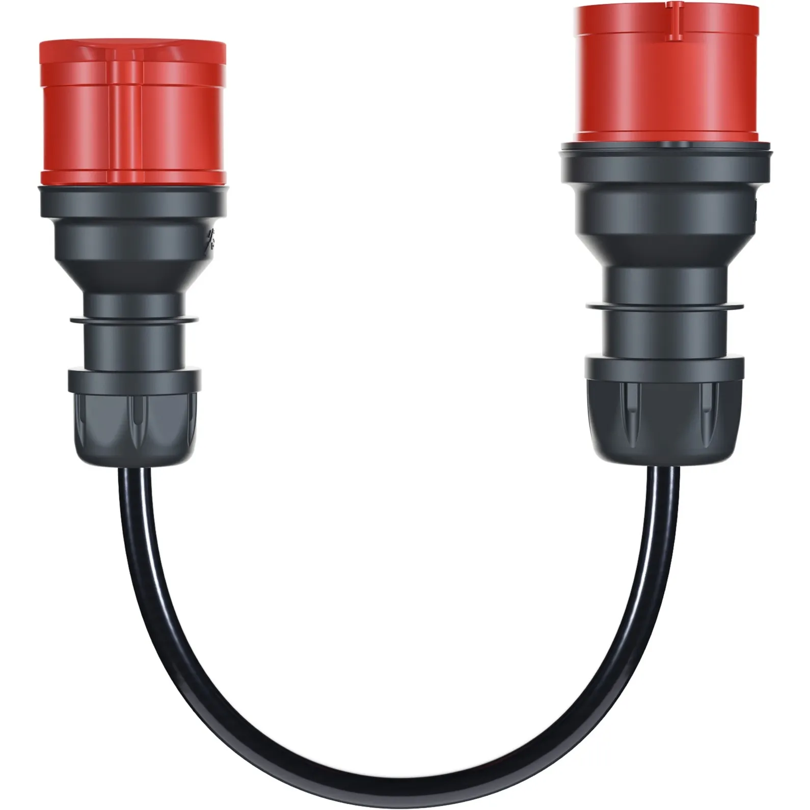 Adattatore per Gemini flex 11 kW, CEE rosso trifase 16A > CEE rosso 32A