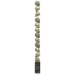 Set palline albero Natale (14pz-3cm) Plastica Pearl 9020462