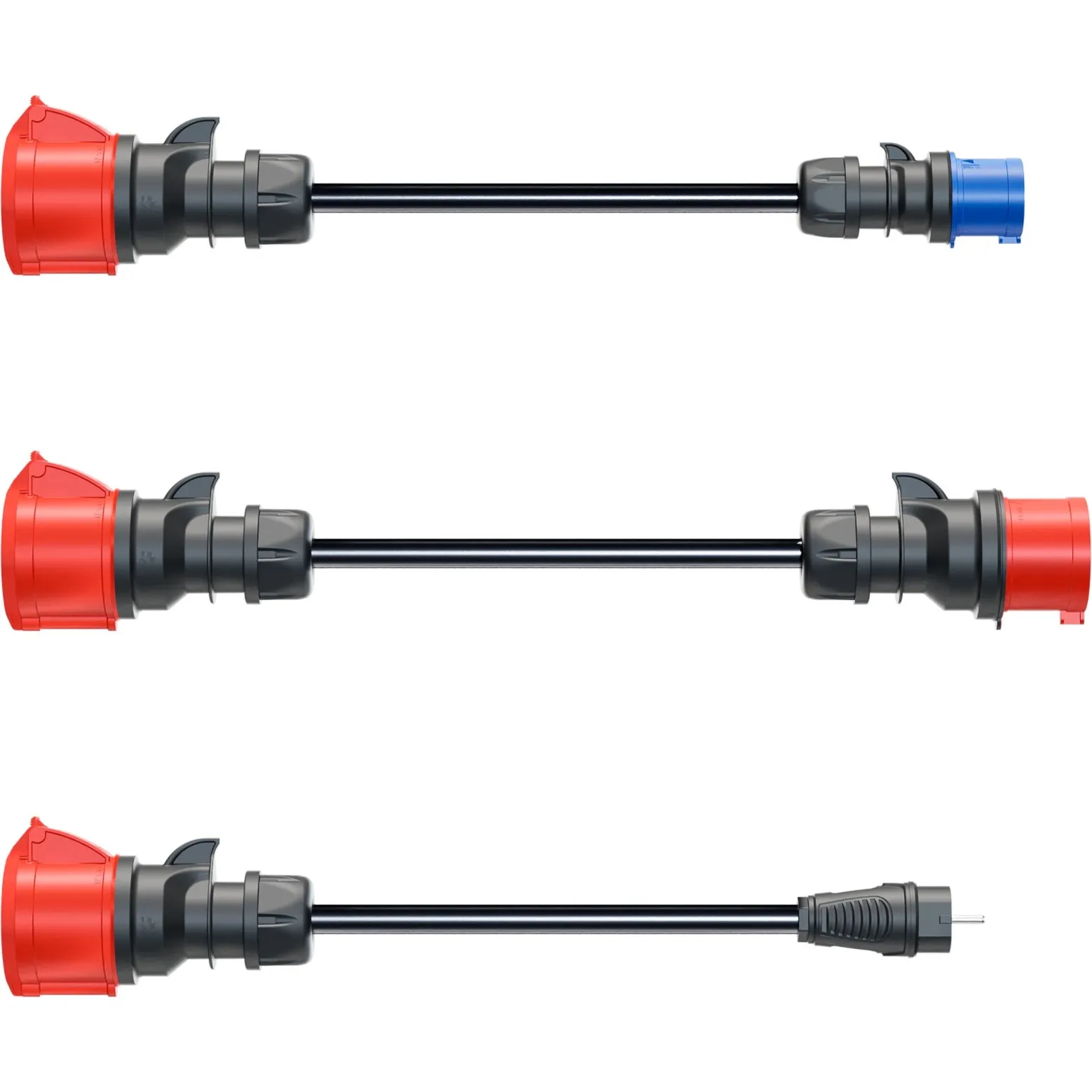 Set di adattatori per Gemini flex 22 kW, set di 3 pezzi, Adattatore