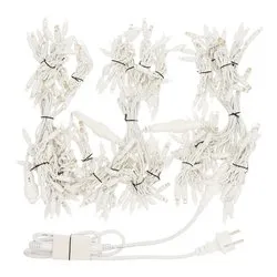 Tenda luminosa Natale Bianco 228 luci - MAXILED Bianco caldo (3 + 1,05 mt) Giuntabile 1 Gioco di luce IP67 44197