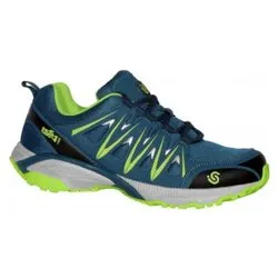 Scarpe tipo trekking basse no DPI (taglia 41 ) AIRY Blu e Verde 06786 41