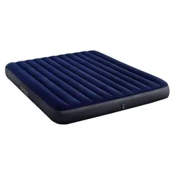 Materasso gonfiabile una piazza floccato (191x76x25cm) 64756