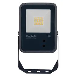 Proiettore con sensore presenza FLOODLIGHT FL 50W Nero (1 luce - 5000 Lumen - 50 W - Bianco neutro) (IP66) (14,6x3,3x17,5cm) 86170
