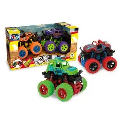 Automodello Sfida Monster Off Road TEO'S Assortito 66551