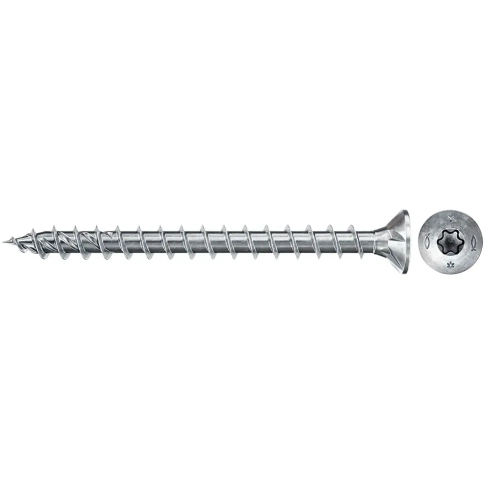 Vite per truciolato Power-Fast II 4,0x50 testa svasata