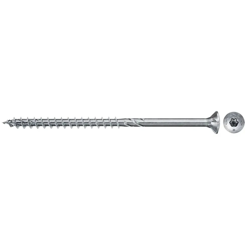 Vite per truciolato Power-Fast II 4,0x50 testa svasata