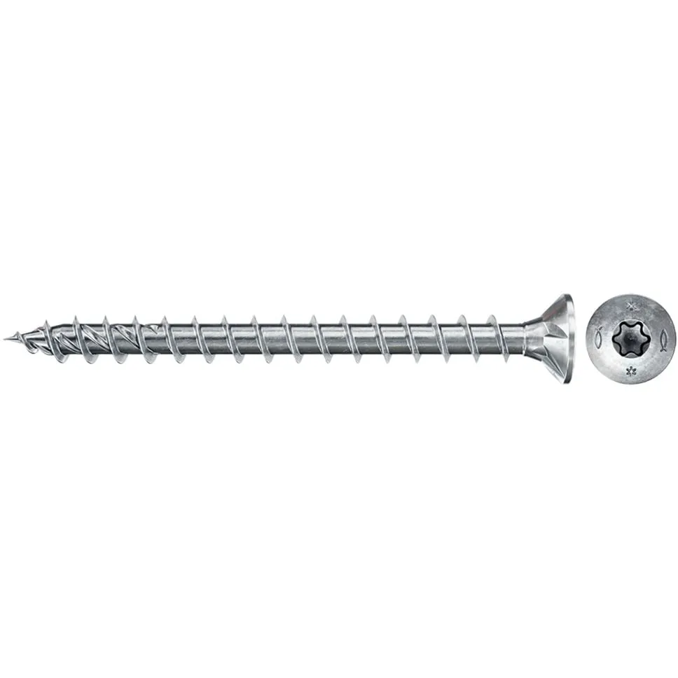 Vite per truciolato Power-Fast II 4,5x40 testa svasata