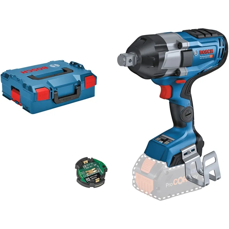 GDS 18V-1050 HC 1750 Giri/min Nero, Blu, Avvitatore