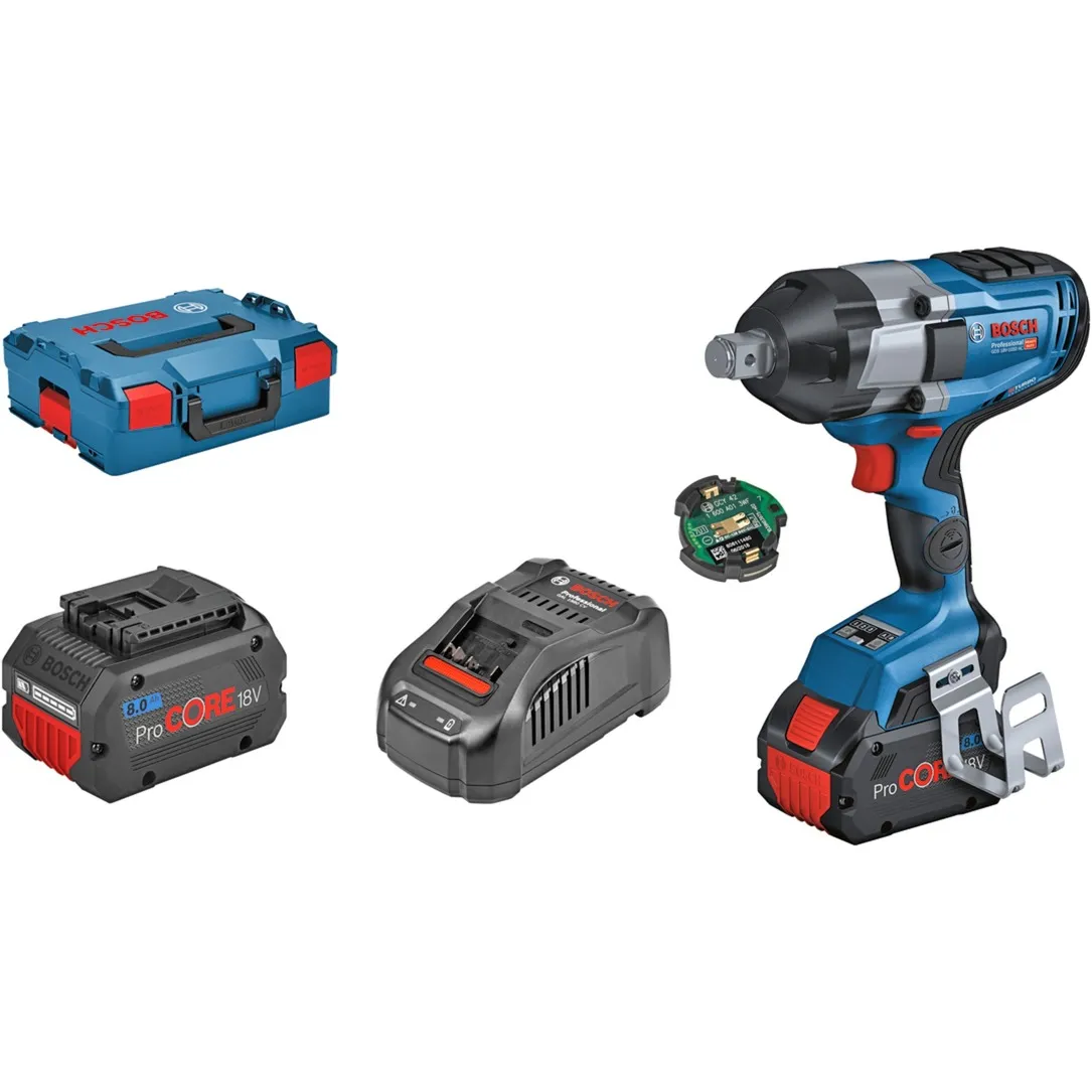 GDS 18V-1050 HC 1750 Giri/min Nero, Blu, Avvitatore