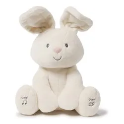 Peluche Flora Coniglietto Parlante (30,5cm) GUND 6054490