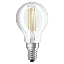 Lampadina led goccia (E14 - 806 lumen - 5,5 W - Bianco caldo) LED RETROFIT CLASSIC P