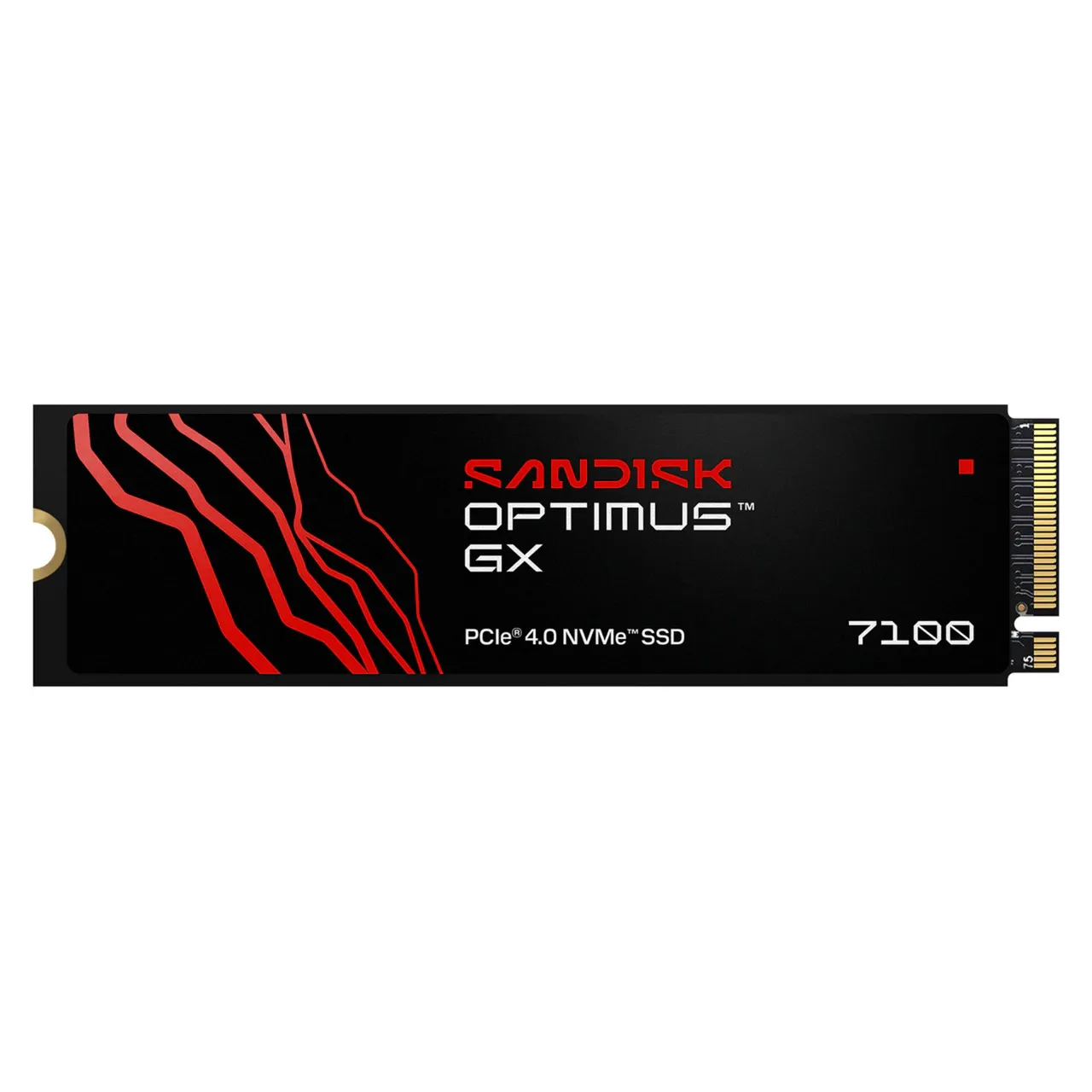 Optimus GX 7100 500 GB, Disco a stato solido