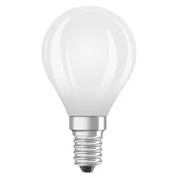Lampadina led goccia (E14 - 806 lumen - 5,5 W - Bianco caldo) LED RETROFIT CLASSIC P