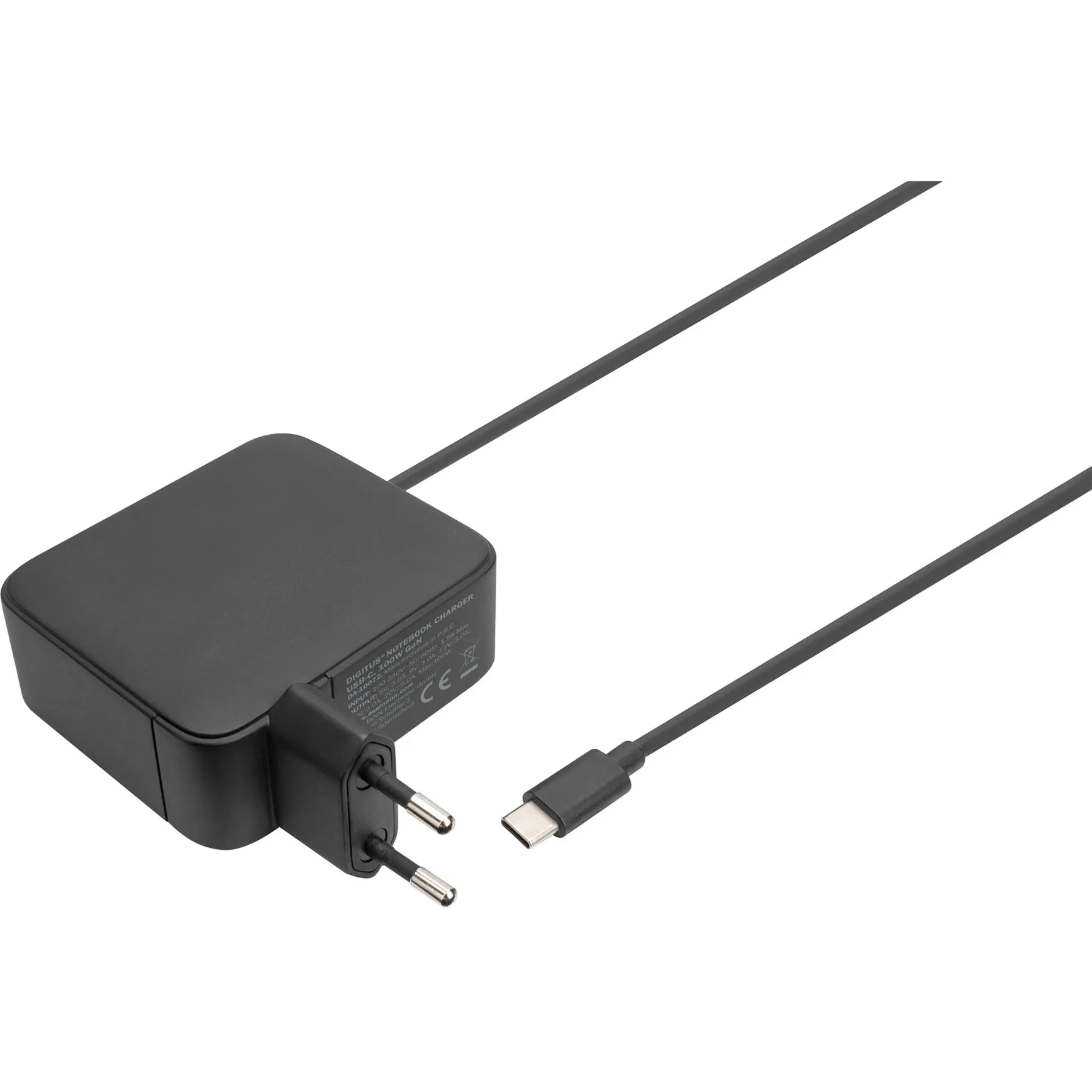 Caricatore USB-C per notebook, 100 watt, GaN, Caricabatterie