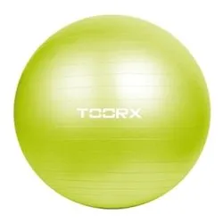 Palla fitness con pompa gonfiaggio (65cm) Verde lime AHF 012