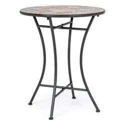 Tavolo da esterno ceramica NAXOS Fisso (60x75cm) 0806084