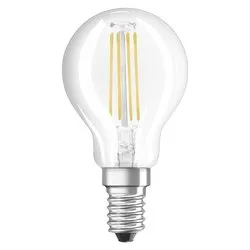 Lampadina led goccia (E14 - 470 lumen - 4 W - Bianco caldo)