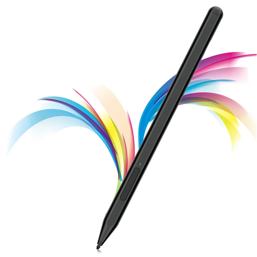 Touch Pen Techsuit F97 per Microsoft Surface, Versione Attiva, Nero