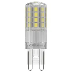 Lampadina led capsula (G9 - 600 lumen - 4,8 W - Bianco caldo) LED PIN G9