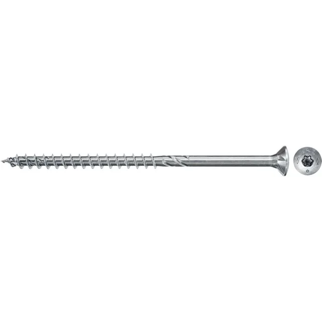 Vite per truciolato Power-Fast II 6,0x140 testa svasata