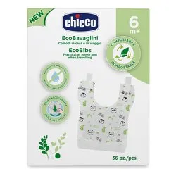 Set bavaglini 36 pz monouso compostabile 00010399000000