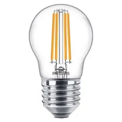 Lampadina led goccia (E27 - 806 lumen - 6,5 W - Bianco caldo)