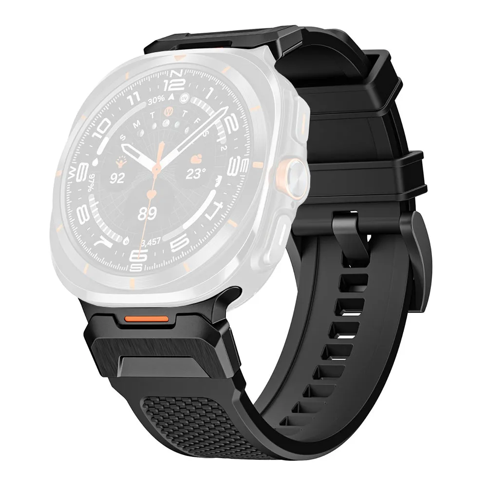 Cinturino Techsuit W068 per Samsung Galaxy Watch Ultra Series, Nero