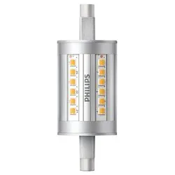 Lampadina led lineare (R7S - 950 lumen - 7,5 W - Bianco caldo)