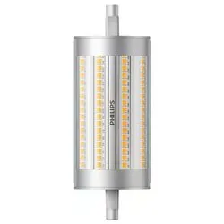 Lampadina led lineare (R7S - 2460 lumen - 17,5 W - Bianco caldo)