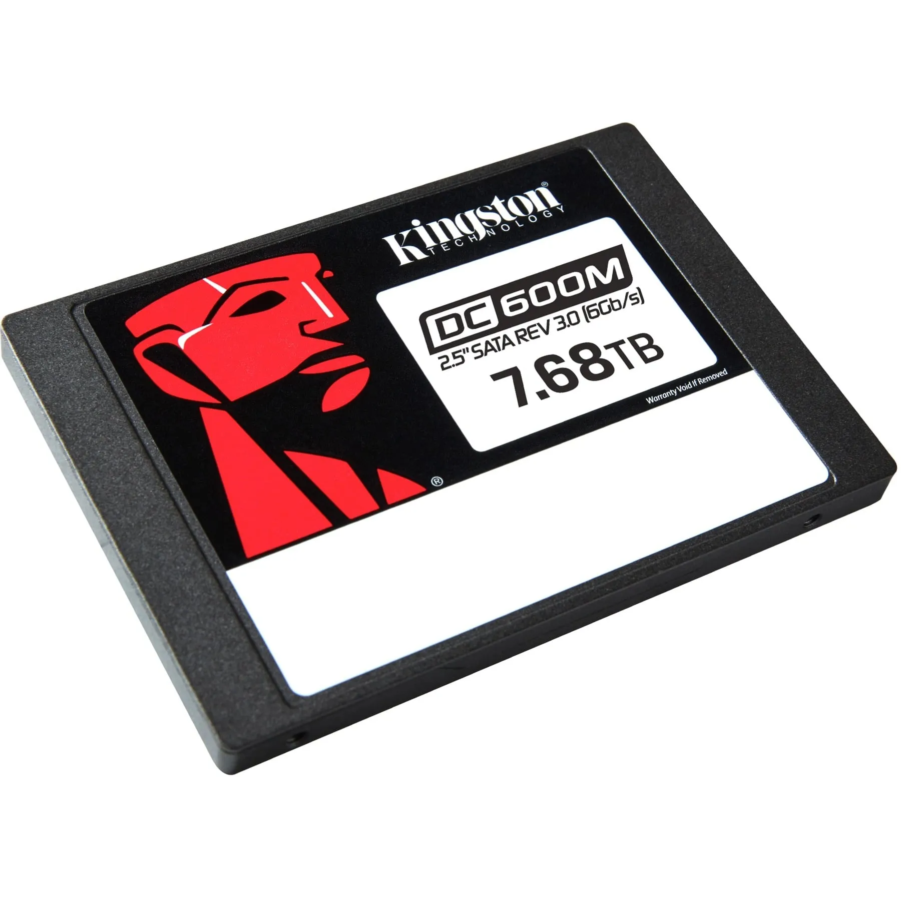 Drive SSD SATA di classe enterprise DC600M (impiego misto) 2,5" 7680G, Disco a stato solido