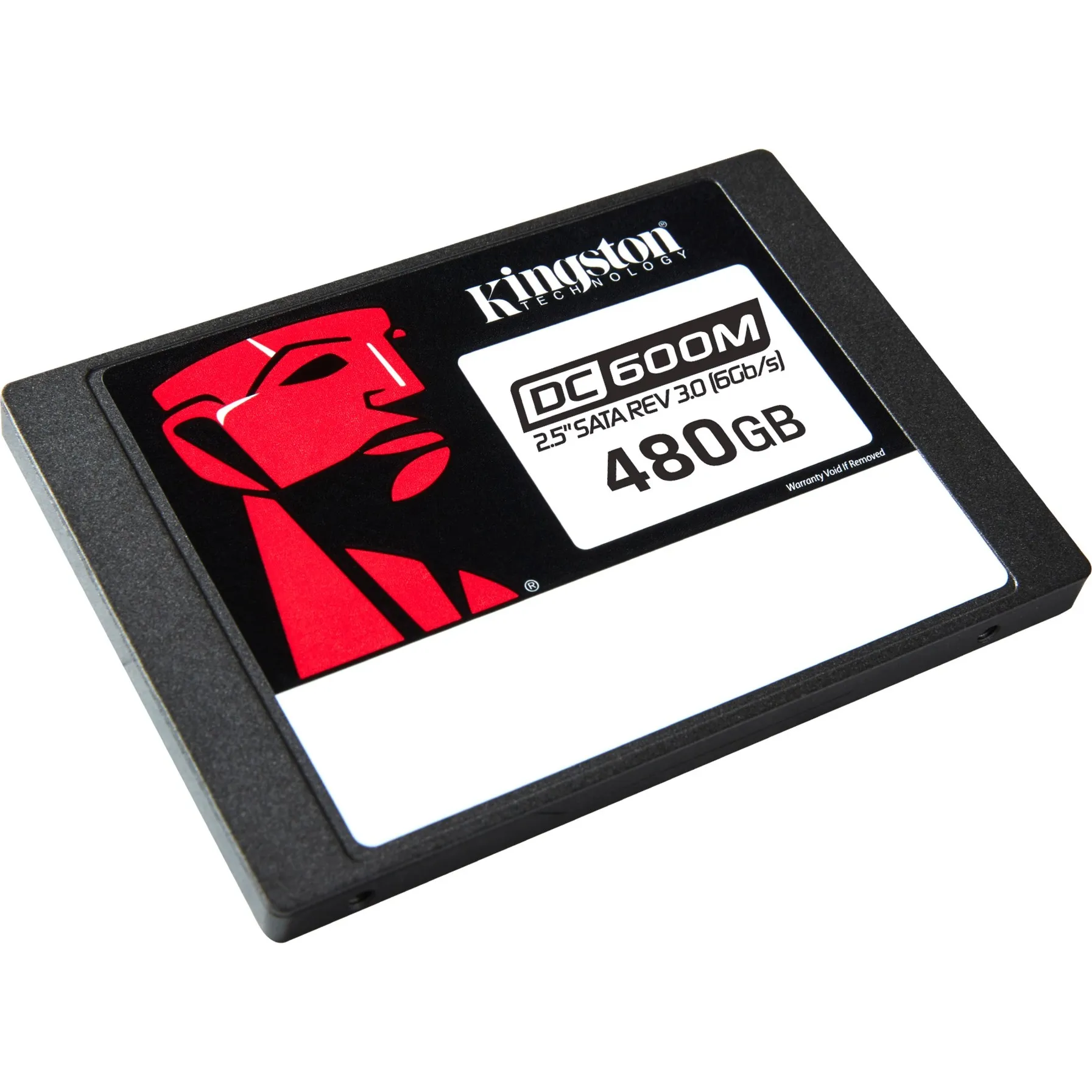 Drive SSD SATA di classe enterprise DC600M (impiego misto) 2,5" 480G, Disco a stato solido