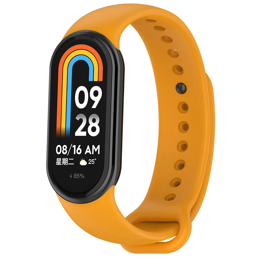 Cinturino Techsuit W014 per Xiaomi Smart Band 10 / 9 / 8, Arancione