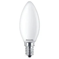 Lampadina led candela (E14 - 250 lumen - 2,2 W - Bianco neutro)