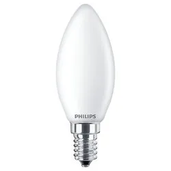 Lampadina led candela (E14 - 250 lumen - 2,2 W - Bianco caldo)
