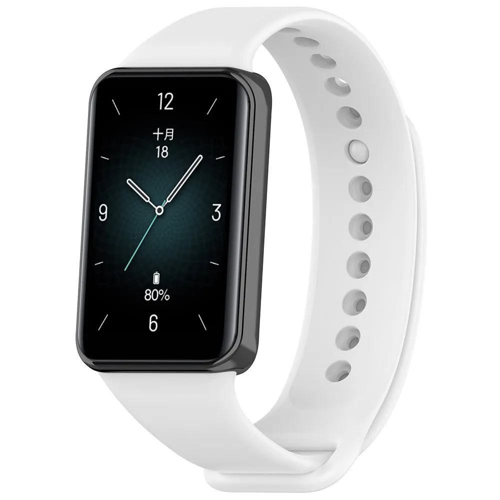 Cinturino Techsuit W014 per Honor Band 9, Bianco