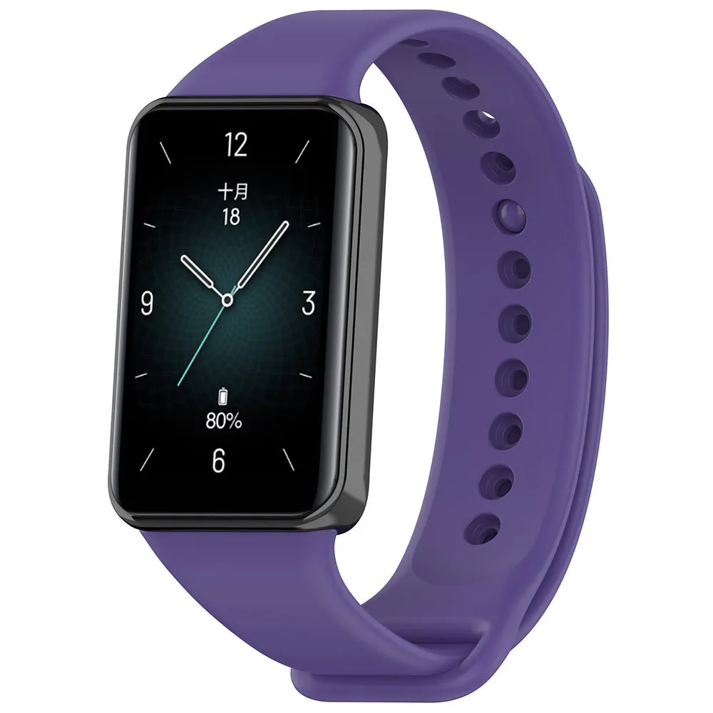 Cinturino Techsuit W014 per Honor Band 9, Viola