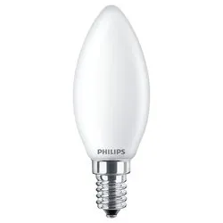 Lampadina led candela (E14 - 806 lumen - 6,5 W - Bianco caldo)