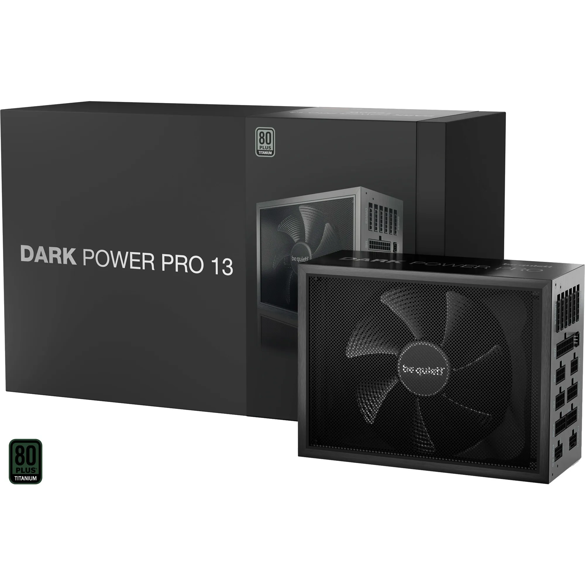 Dark Power Pro 13 | 1300W alimentatore per computer 20+4 pin ATX ATX Nero, Alimentatore PC