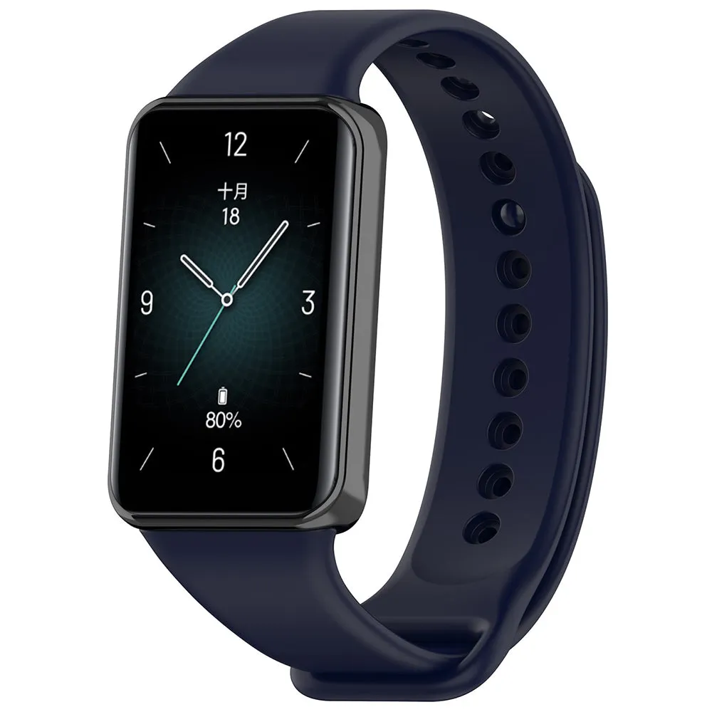 Cinturino Techsuit W014 per Honor Band 9, Blu Navy