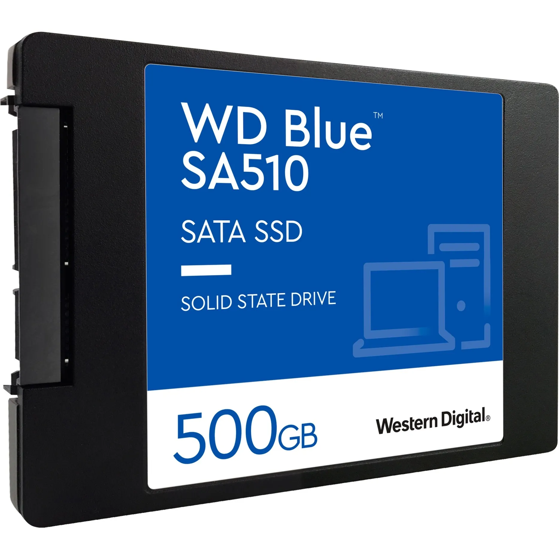 Blue SA510 2.5" 500 GB Serial ATA III, Disco a stato solido