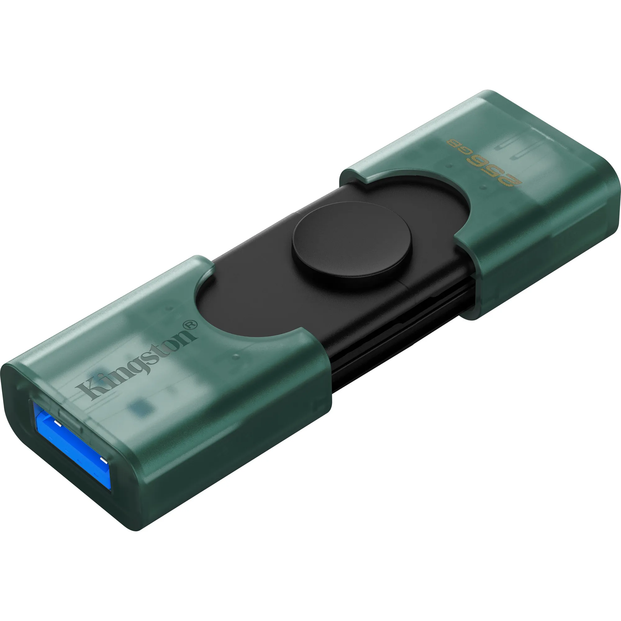 DataTraveler 256GB USB-A + USB-C 3.2 Gen 1 DuoG2, Chiavetta USB