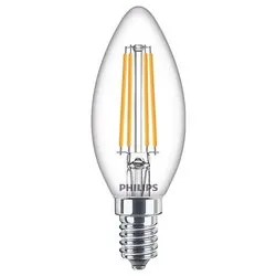 Lampadina led candela (E14 - 806 lumen - 6,5 W - Bianco neutro)